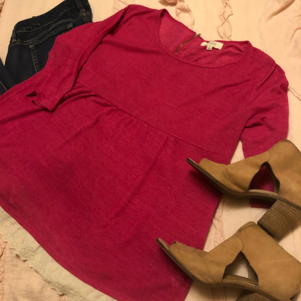 🔥🔥5/$50🔥🔥Umgee size XL empire waist top